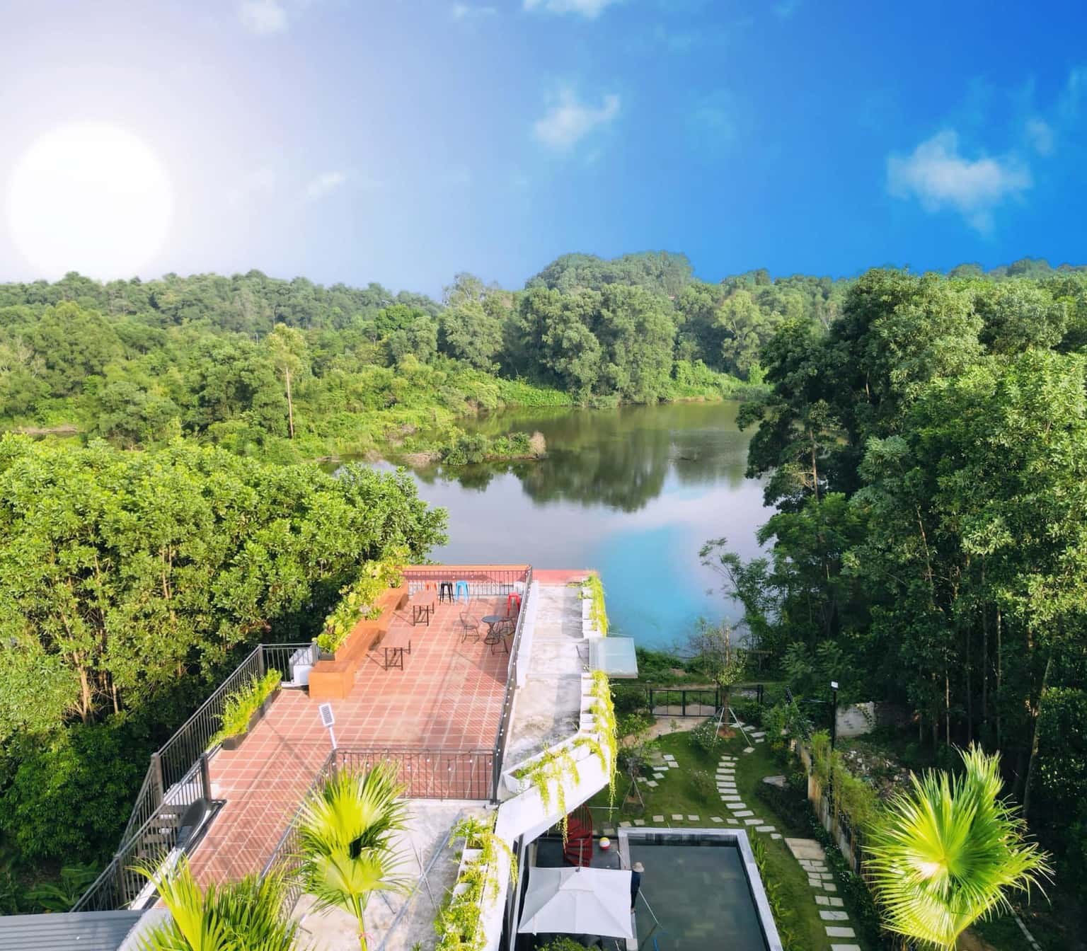Lala Villa tại Yên Bài, Ba Vì