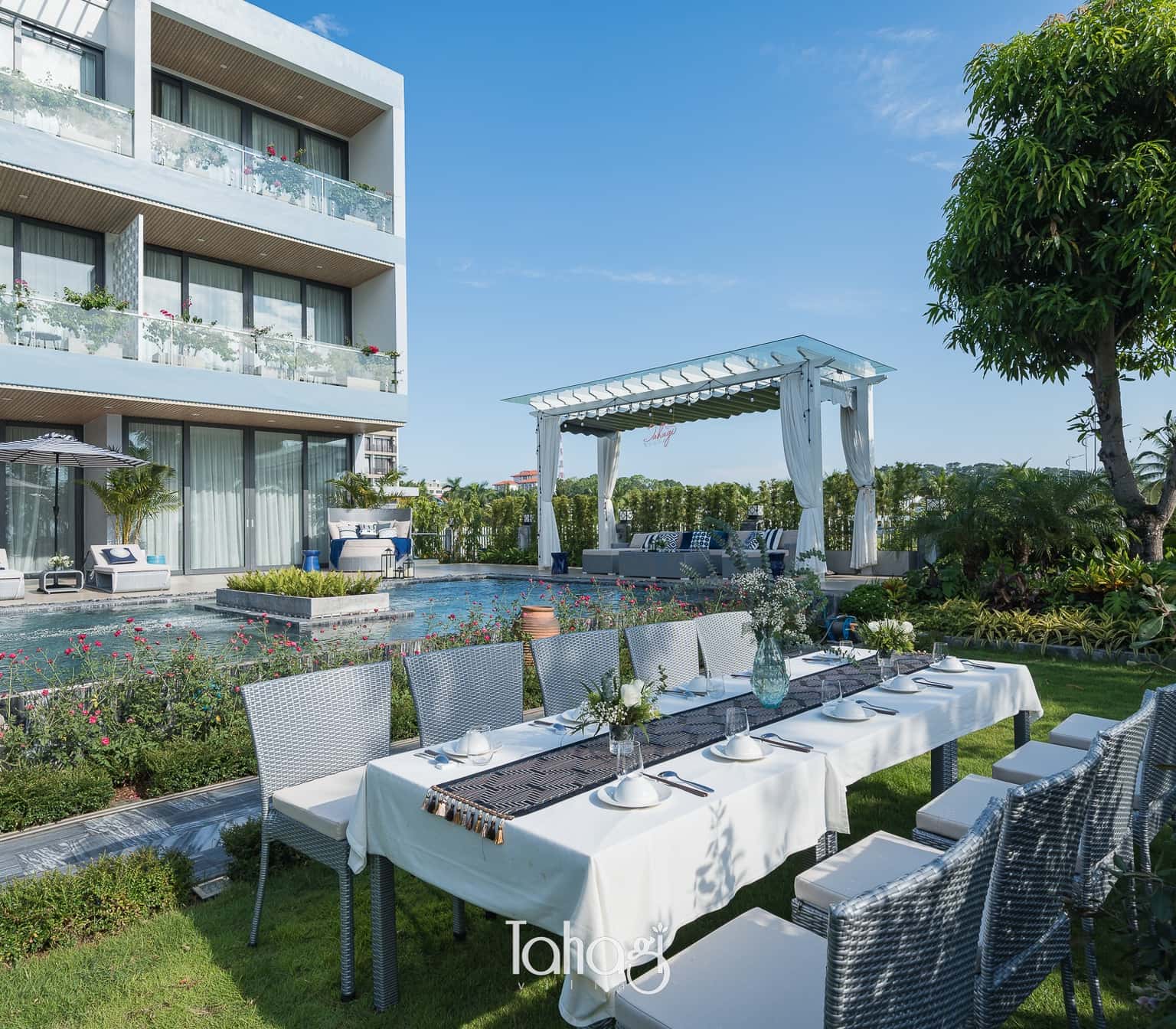 Tahagi Villa – Tuần Châu, 下龙