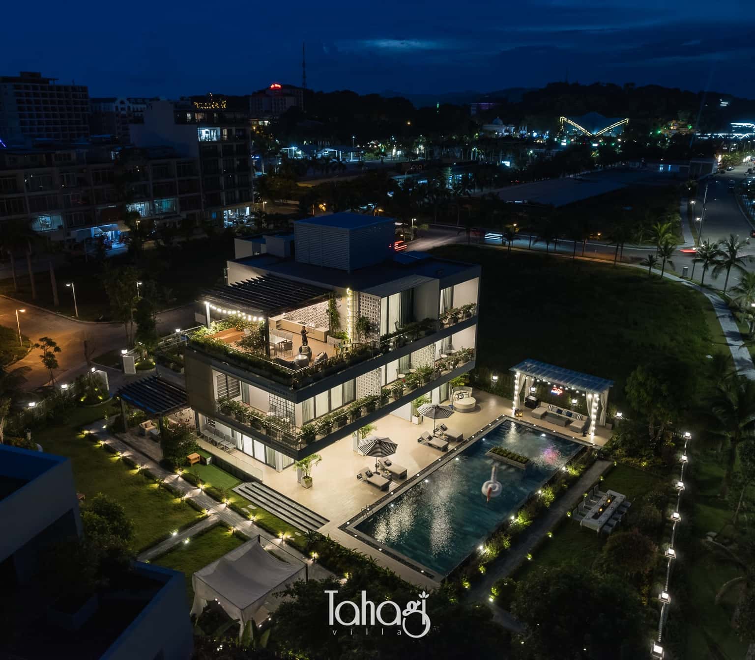 Tahagi Villa – Tuần Châu, 下龙