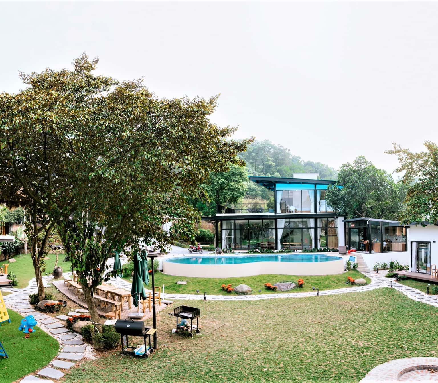 Soca Villa tại Vân Hòa, Ba Vì