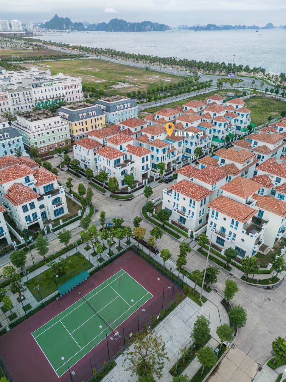 Tom Villa M6.33 – Sun Feria Hạ Long, Bãi Cháy