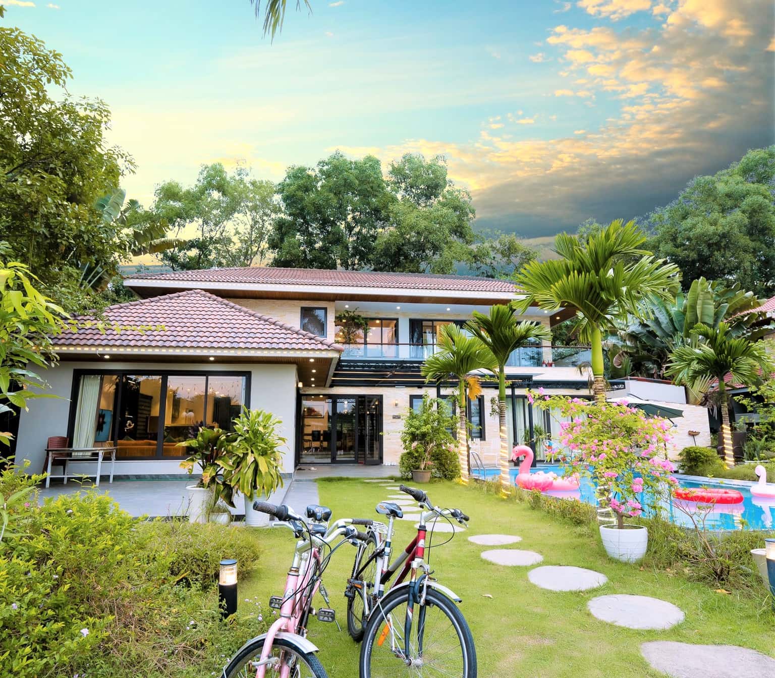 Villa B23, Flamingo Đại Lải