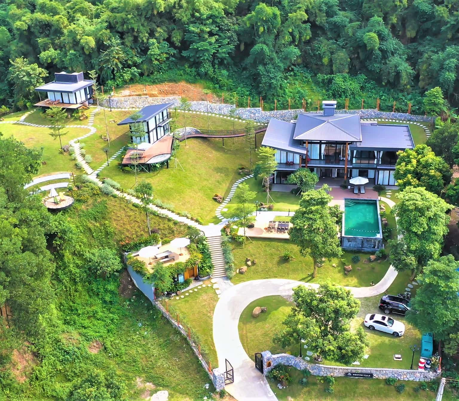 Montem Villa at Lương Sơn, Hòa Bình