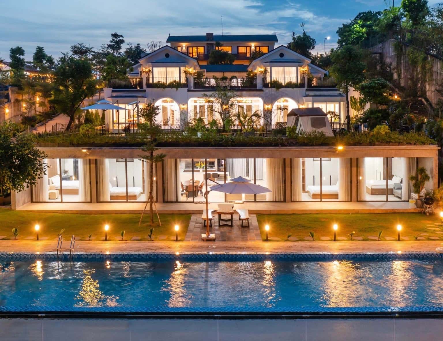 Sunrise Villa (Đồng Chanh Lake Ville), Hoà Bình