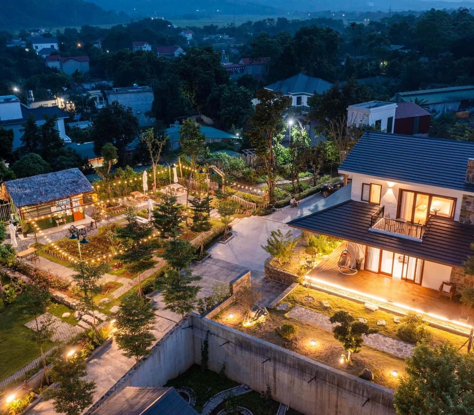 Đồng Chanh Lake Ville Nguyên Khu, Hoà Bình