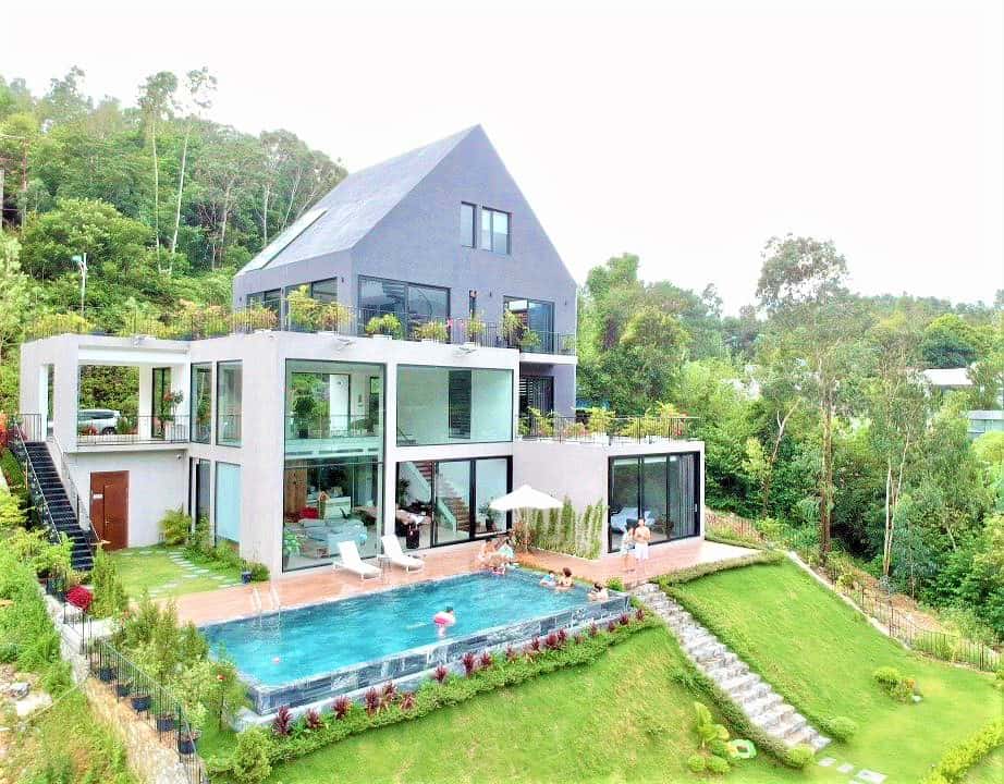 Villa E58 tại Sân Golf Tam Đảo, Vĩnh Phúc