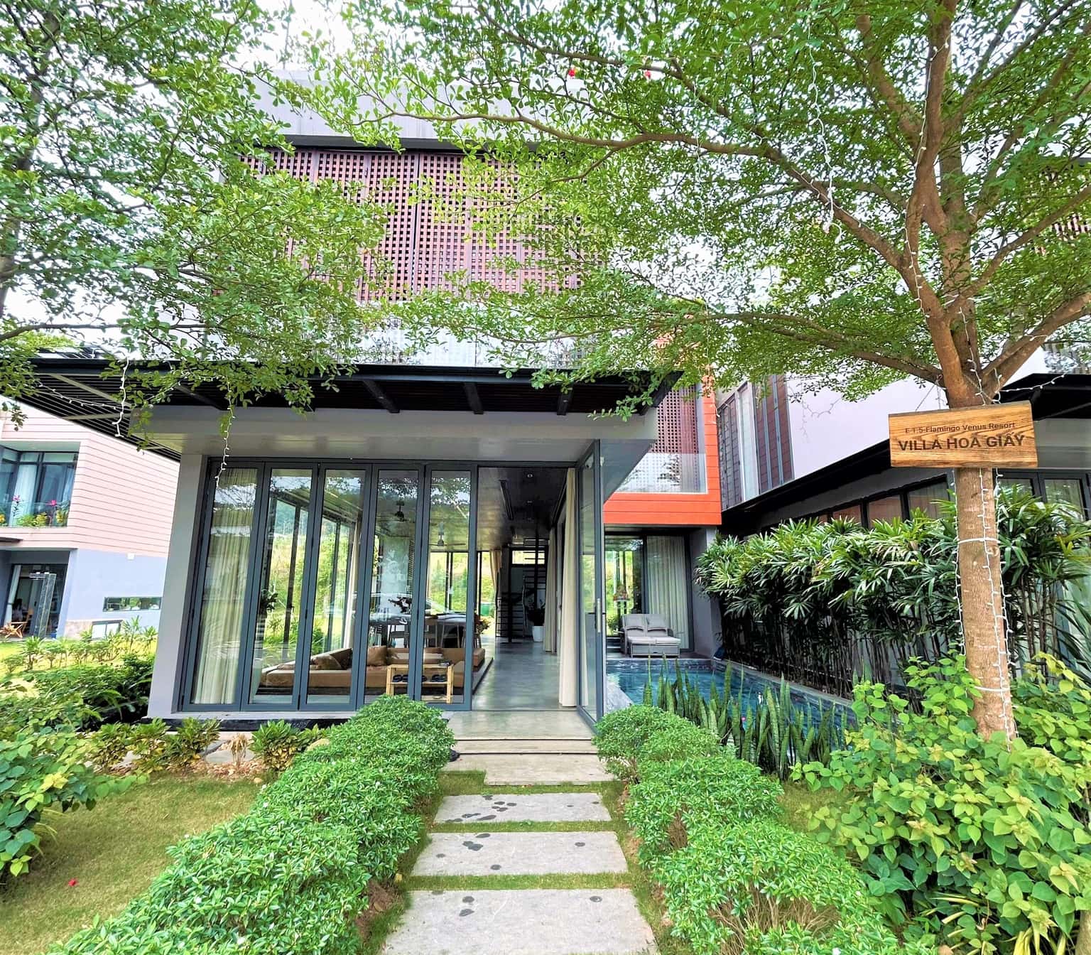 Hoa Giấy Villa E1.5, Venus Đại Lải
