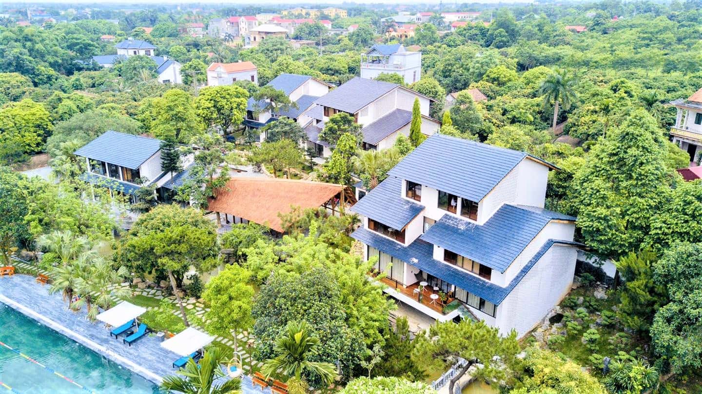 Villa K1 (Latitude 21 Sóc Sơn Retreat) tại Minh Phú, Sóc Sơn