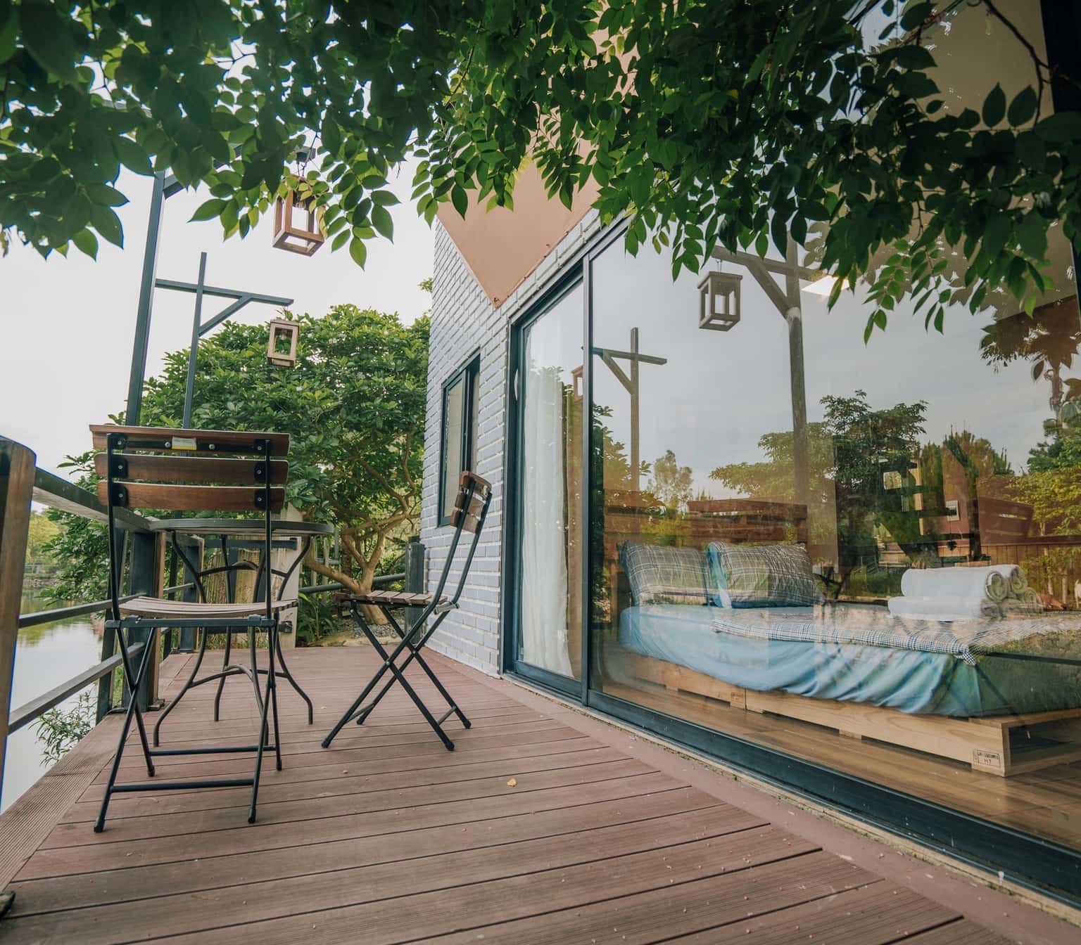 湖畔の家（U Lesa Retreat）— Lâm Trường、Sóc Sơn