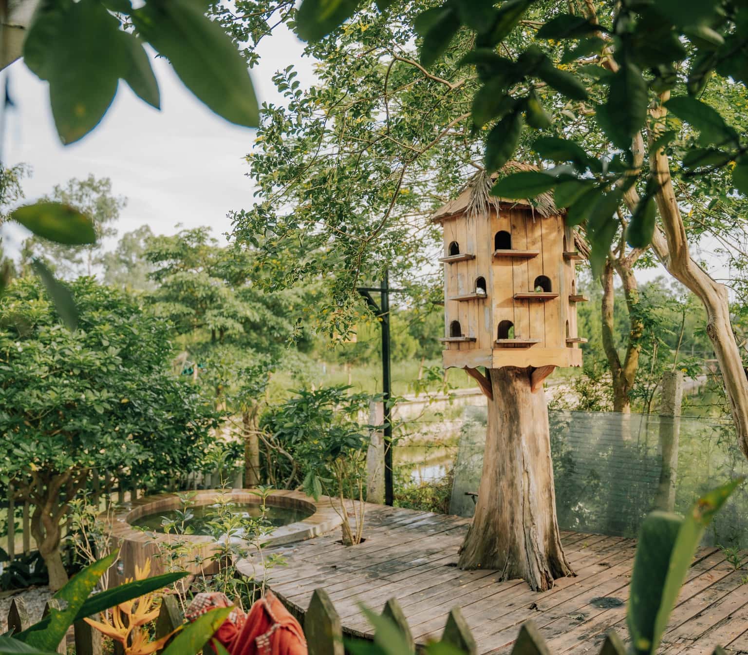 湖畔の家（U Lesa Retreat）— Lâm Trường、Sóc Sơn
