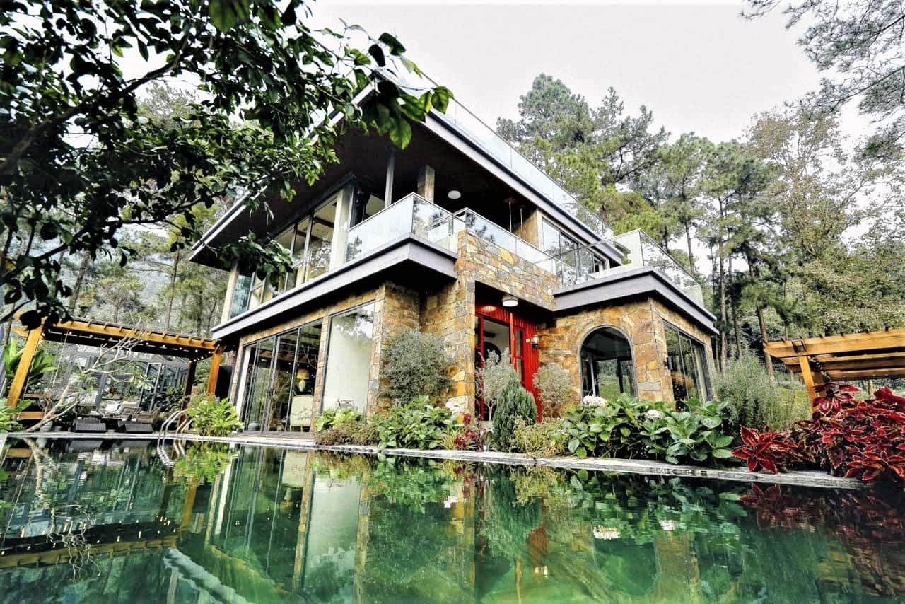 Villa D48 tại Sân Golf Tam Đảo, Vĩnh Phúc