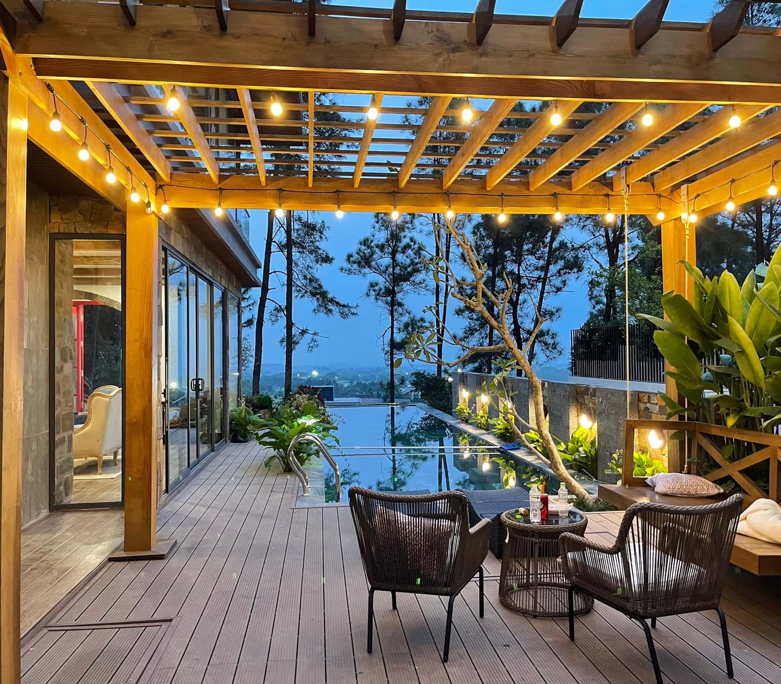Villa D48 tại Sân Golf Tam Đảo, Vĩnh Phúc