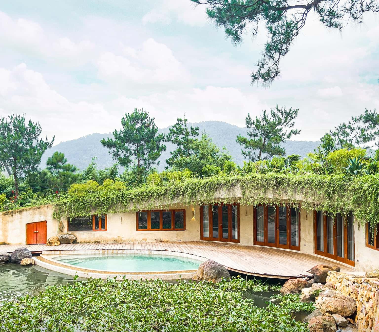 Earth House (Amaya Retreat) tại Lâm Trường, Sóc Sơn