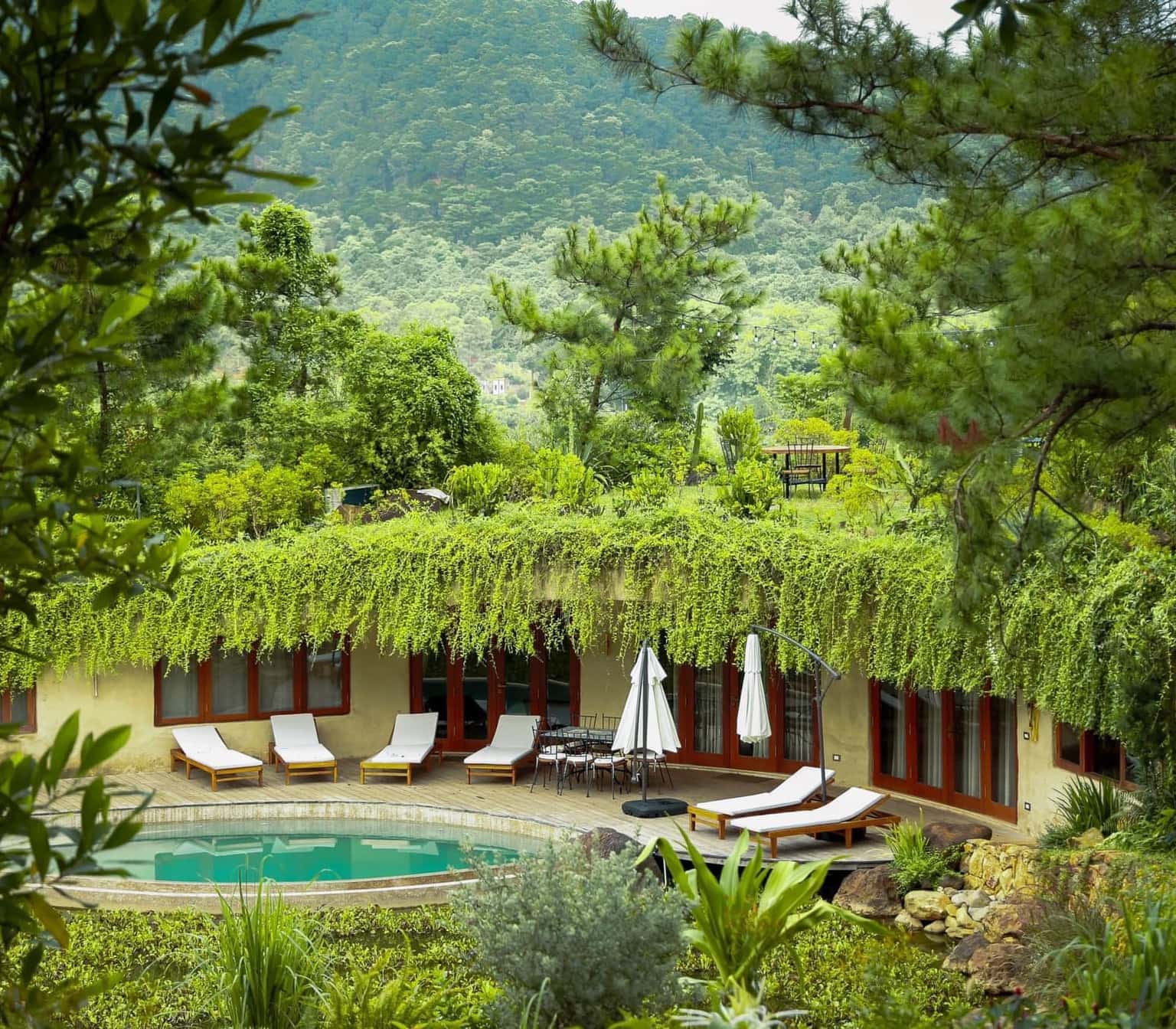 Earth House (Amaya Retreat) tại Lâm Trường, Sóc Sơn