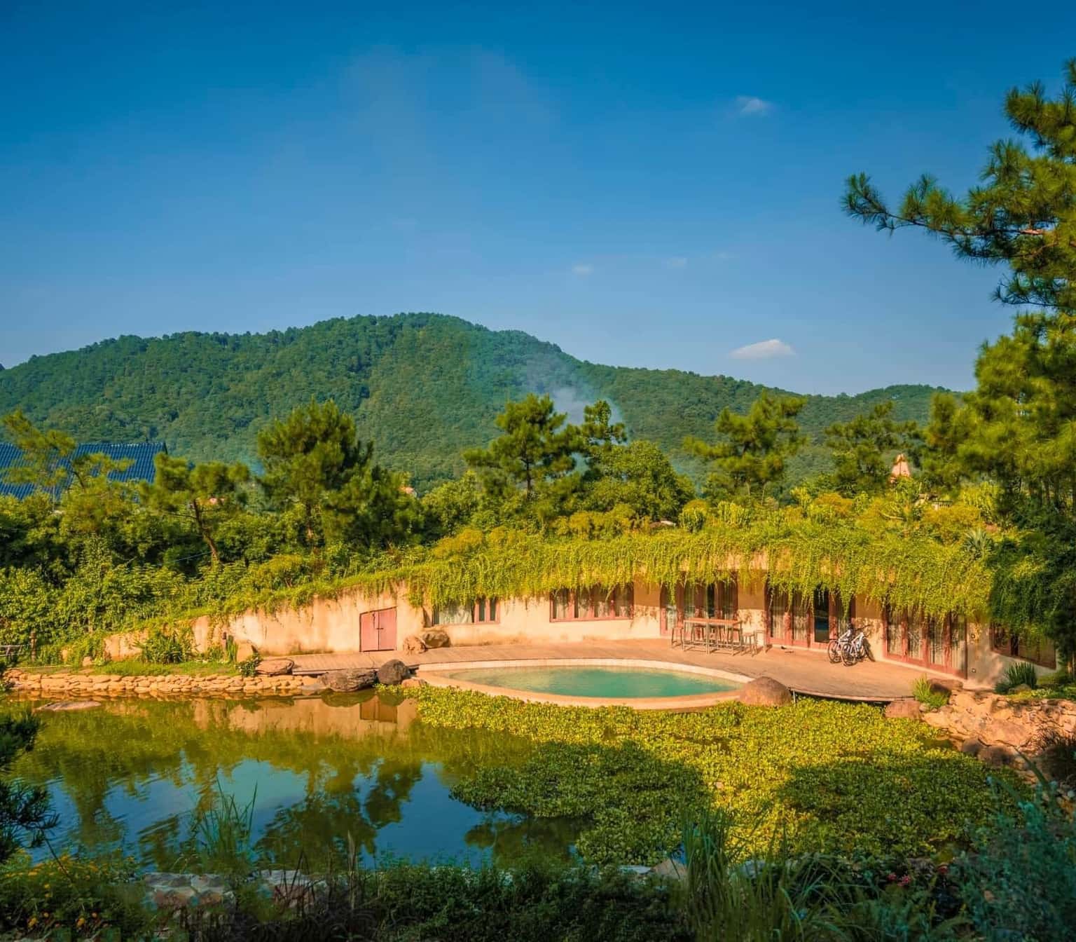 Earth House (Amaya Retreat) tại Lâm Trường, Sóc Sơn