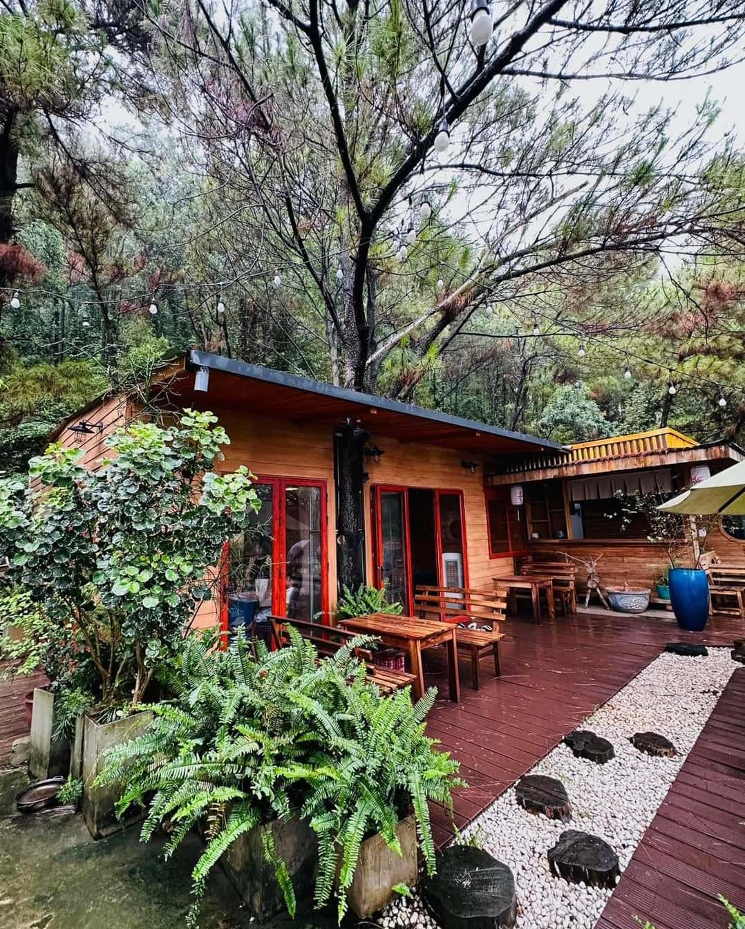 Nhà Bay (De'bay Retreat) tại Lâm Trường, Sóc Sơn