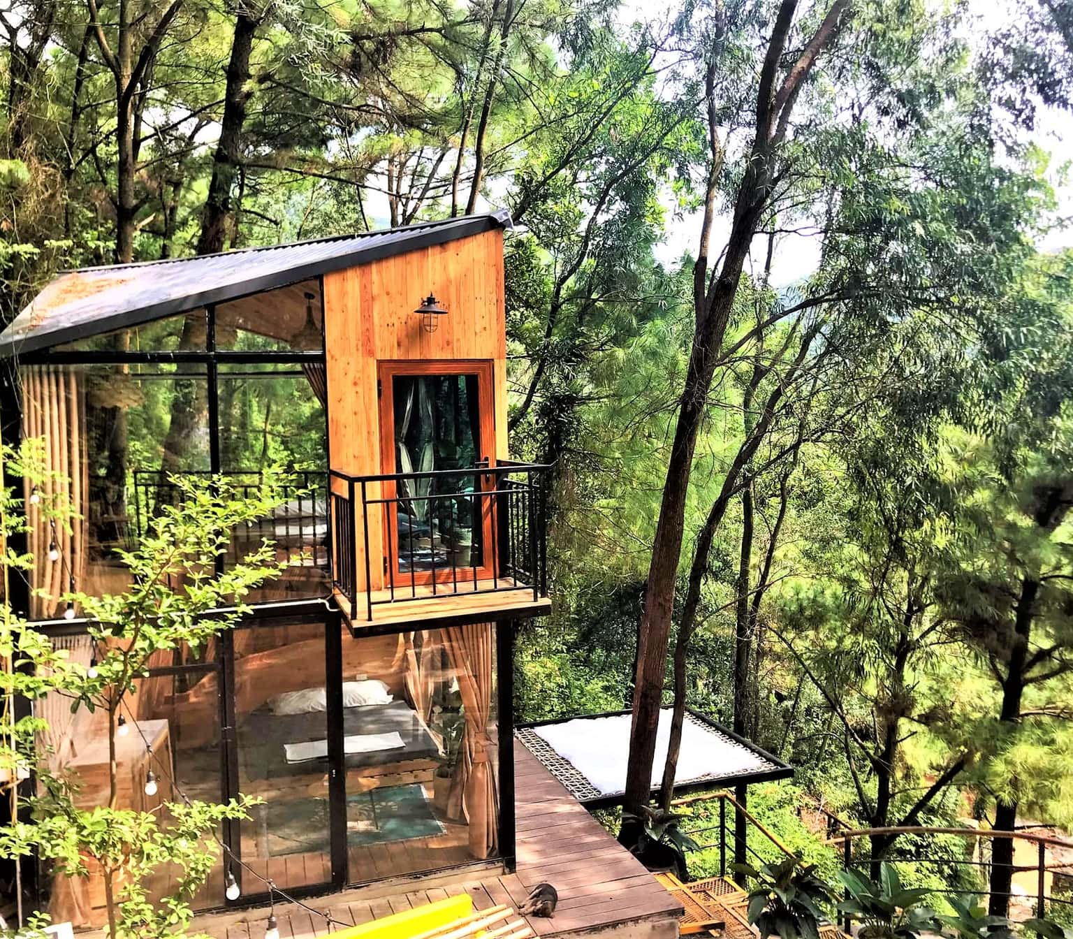Nhà Gỗ Rừng Thông (De'bay Retreat) tại Lâm Trường, Sóc Sơn