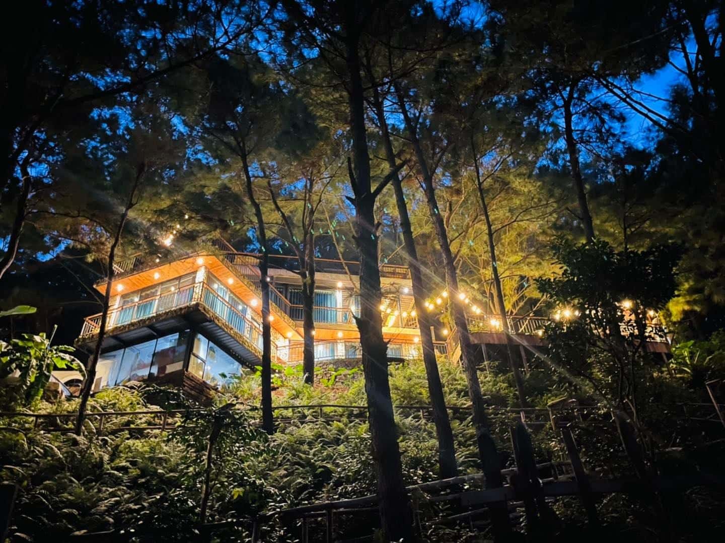 Nhà Bay (De'bay Retreat) tại Lâm Trường, Sóc Sơn