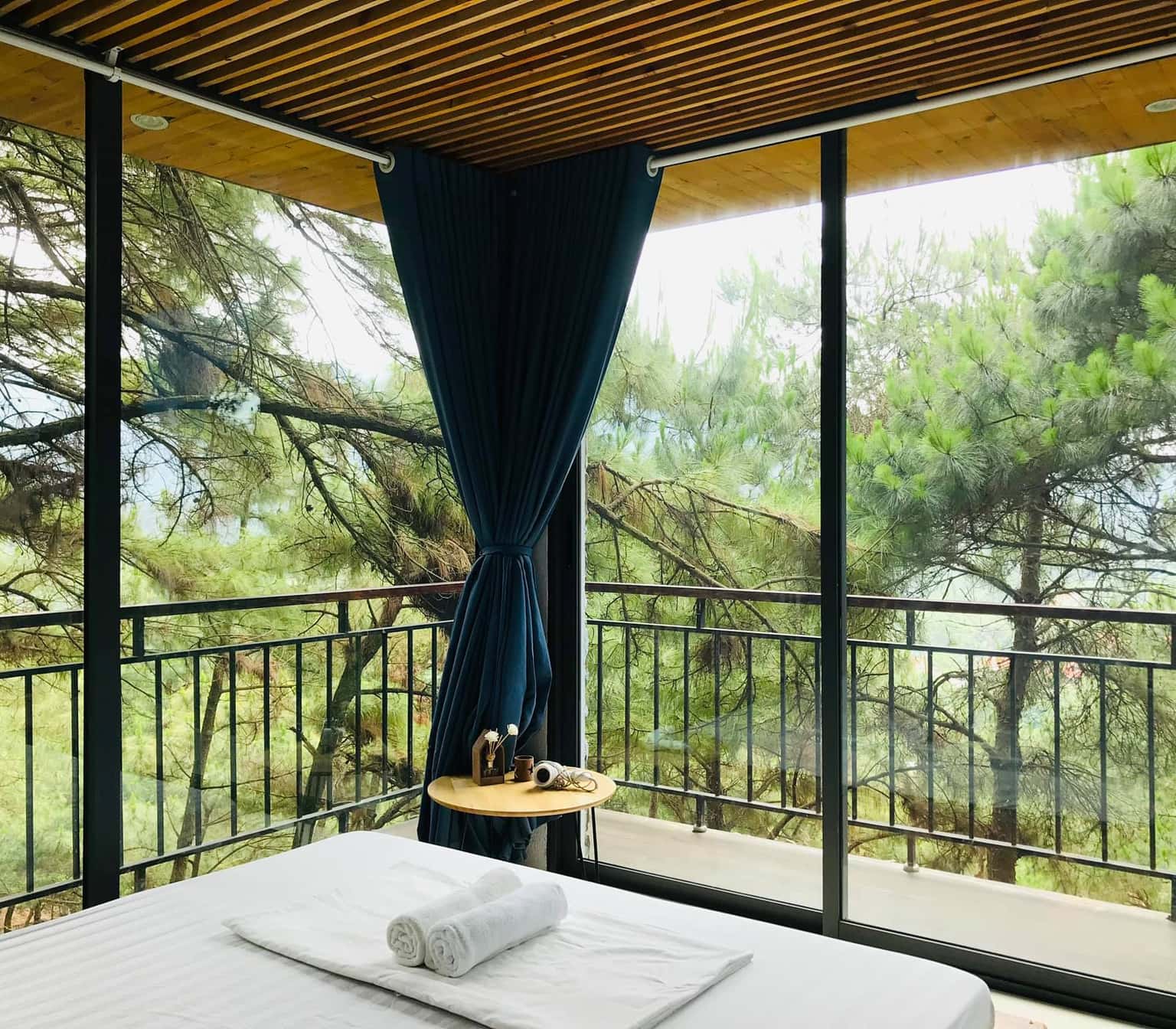 Nhà Bay (De'bay Retreat) tại Lâm Trường, Sóc Sơn