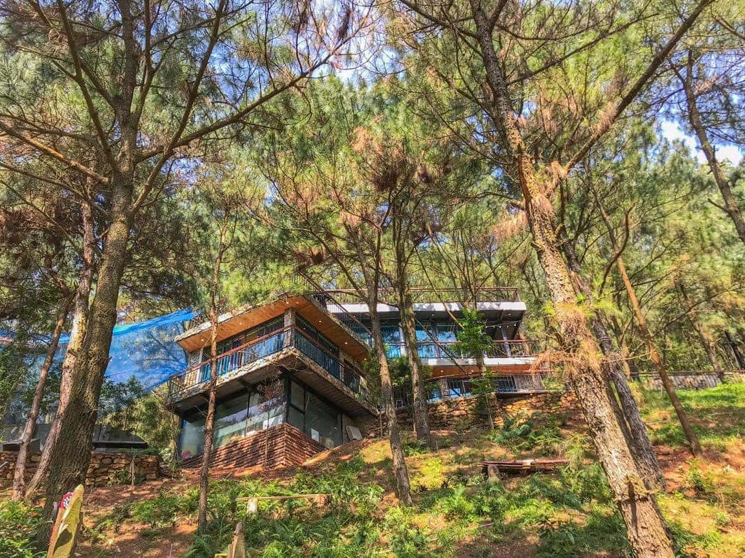 Nhà Bay (De'bay Retreat) tại Lâm Trường, Sóc Sơn