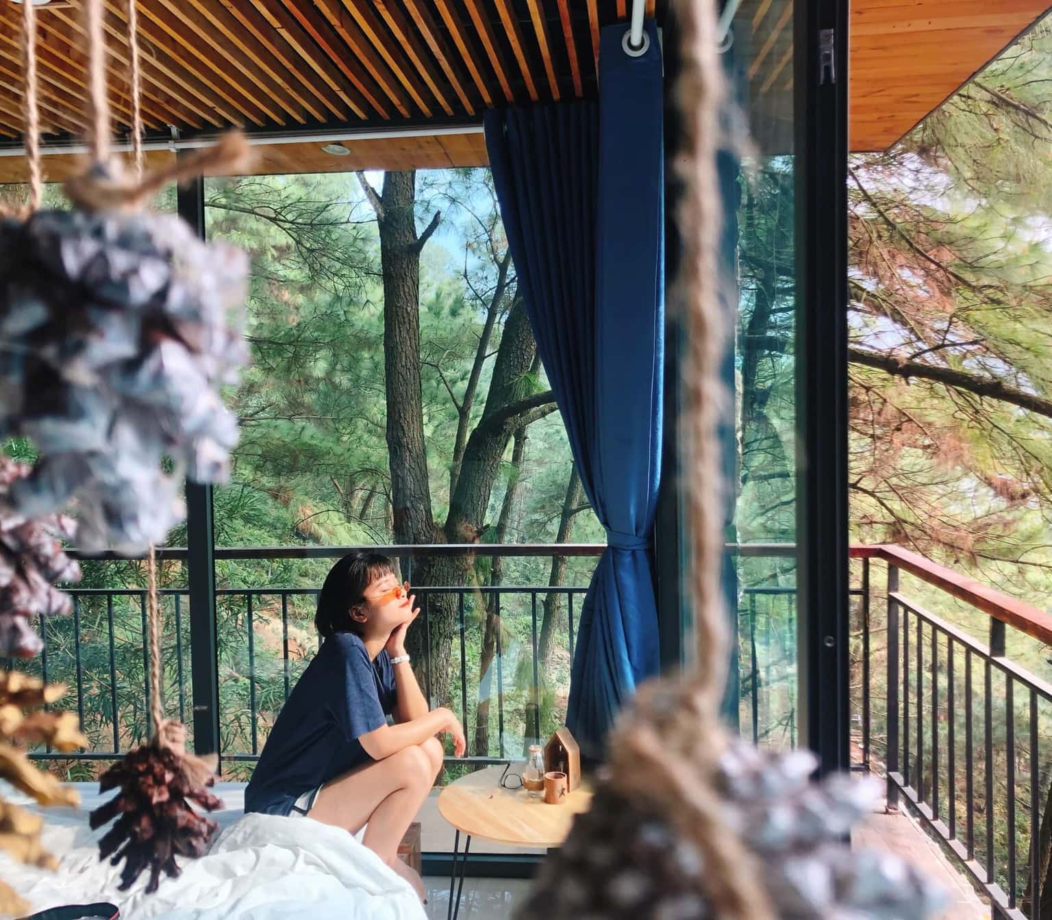 Nhà Bay (De'bay Retreat) tại Lâm Trường, Sóc Sơn