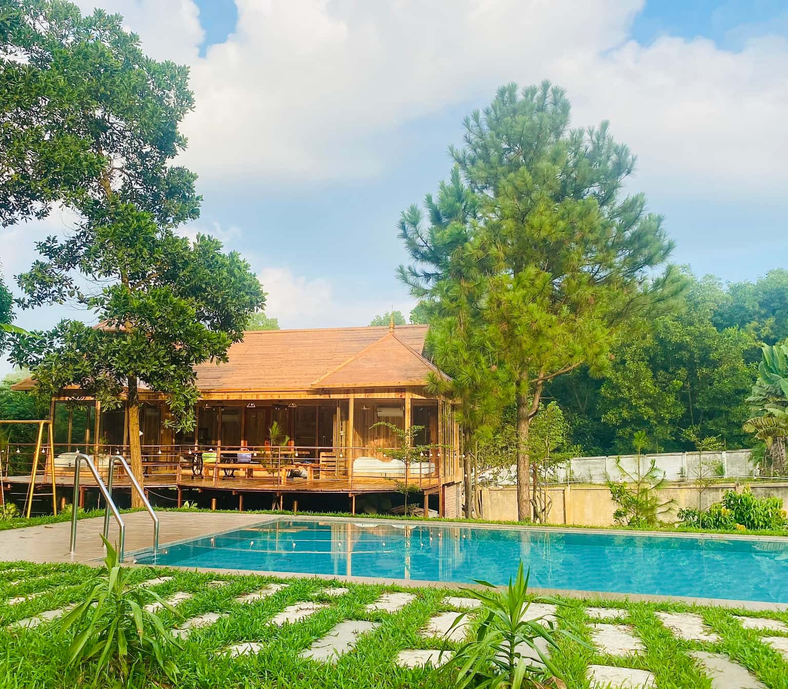 Nhà Busan (Moon Villa) tại Lâm Trường, Sóc Sơn