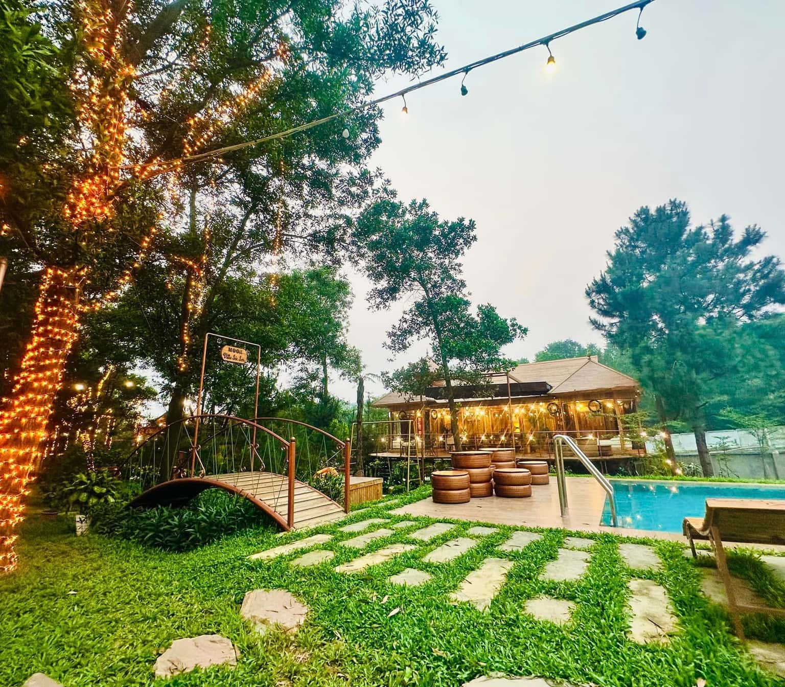 Nhà Busan (Moon Villa) tại Lâm Trường, Sóc Sơn