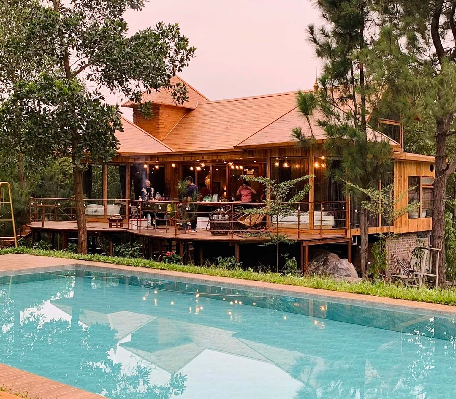 Nhà Busan (Moon Villa) tại Lâm Trường, Sóc Sơn