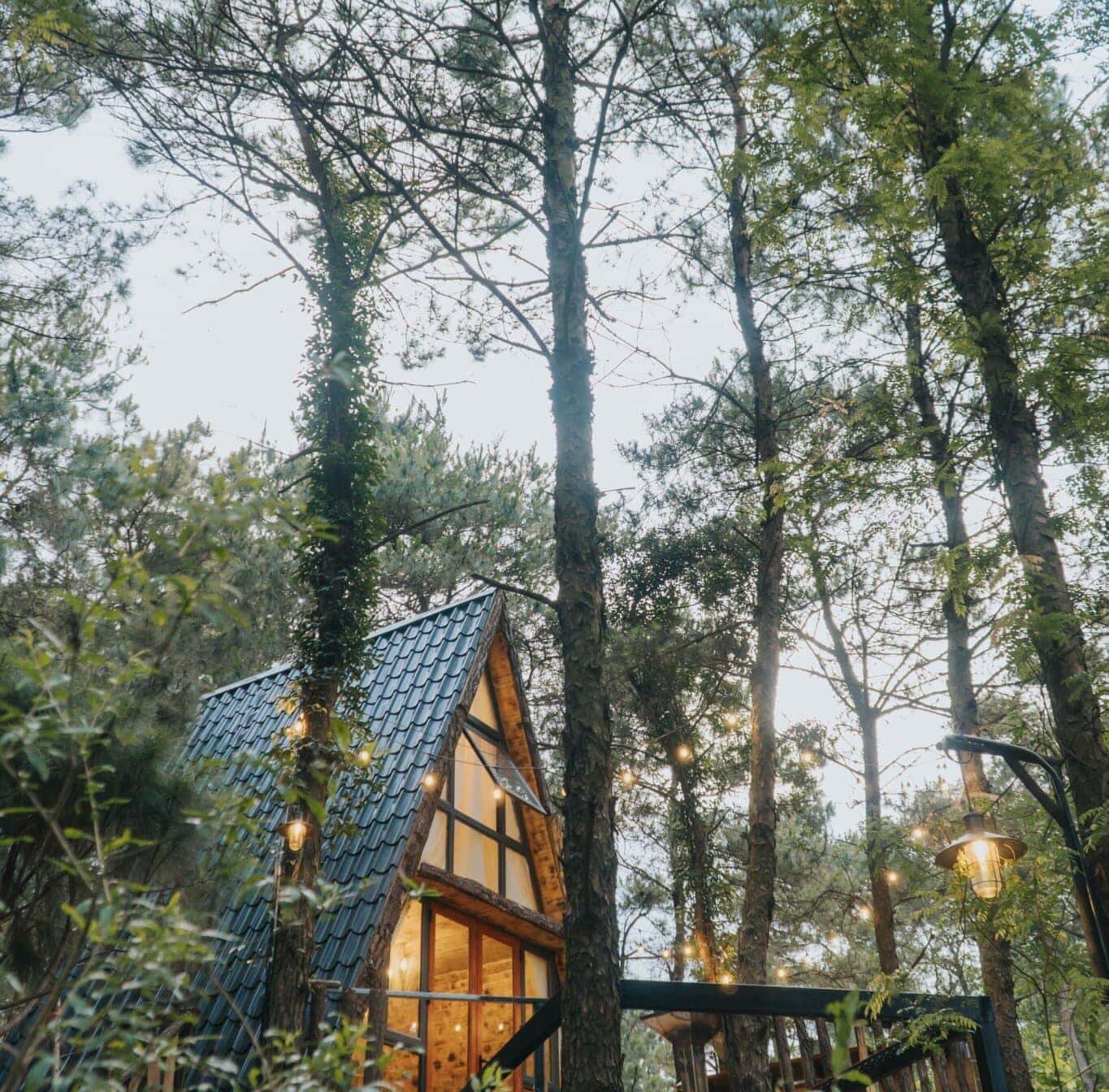 Nhà Happy House (Choai Villa) tại Lâm Trường, Sóc Sơn