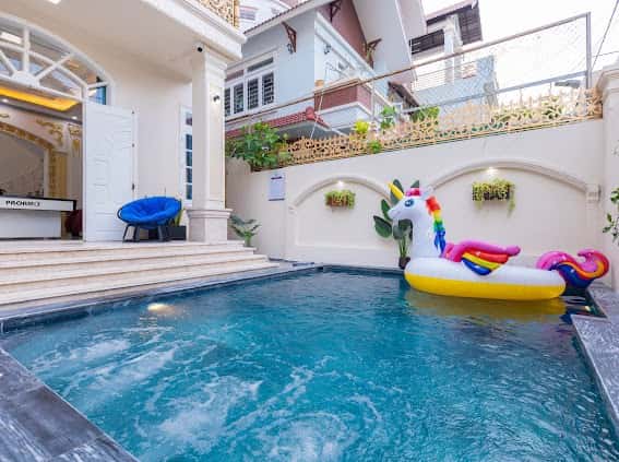 LIHI's Villa 10F Lạc Long Quân, Vũng Tàu