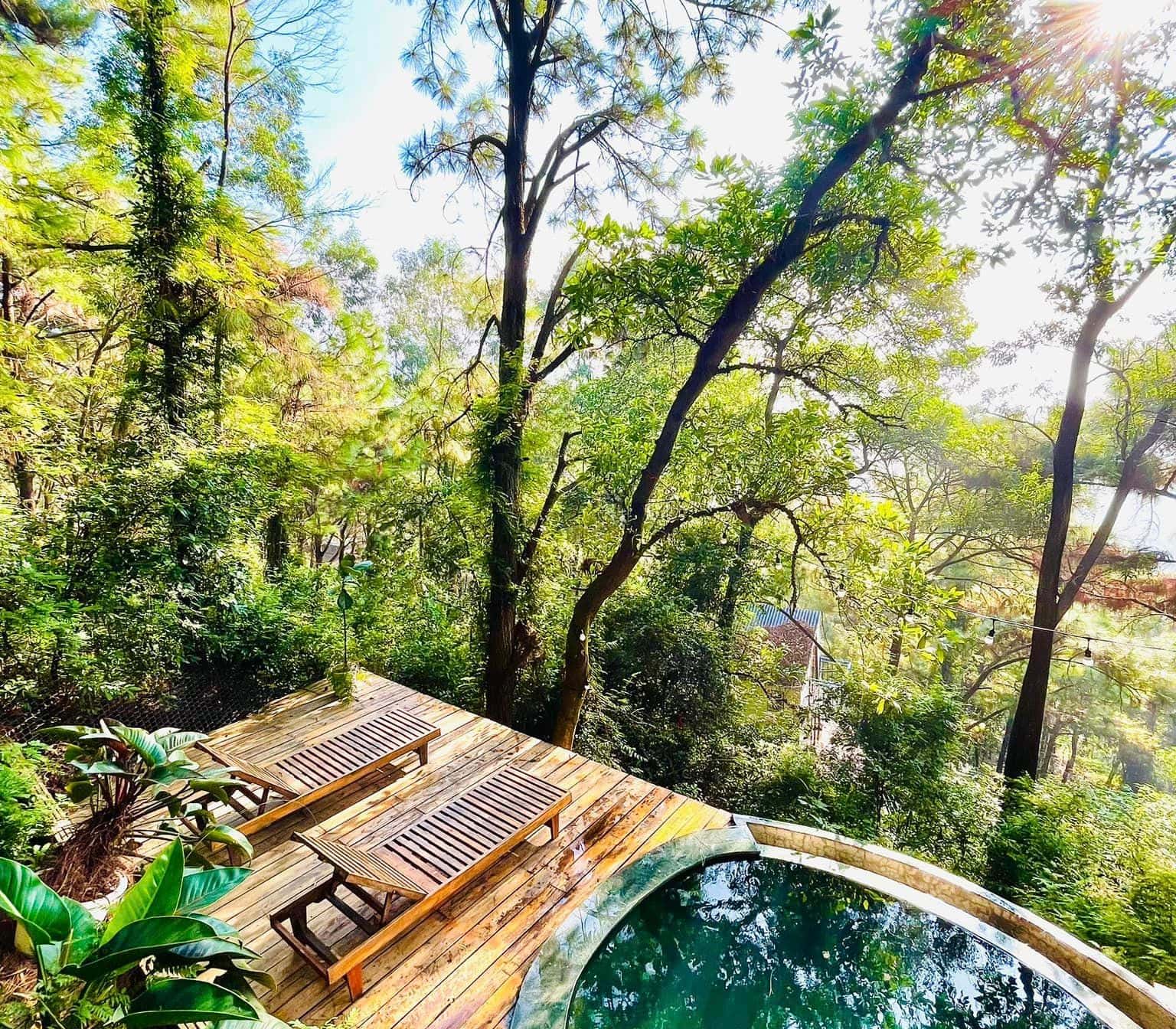 Nhà Gỗ Rừng Thông (De'bay Retreat) tại Lâm Trường, Sóc Sơn