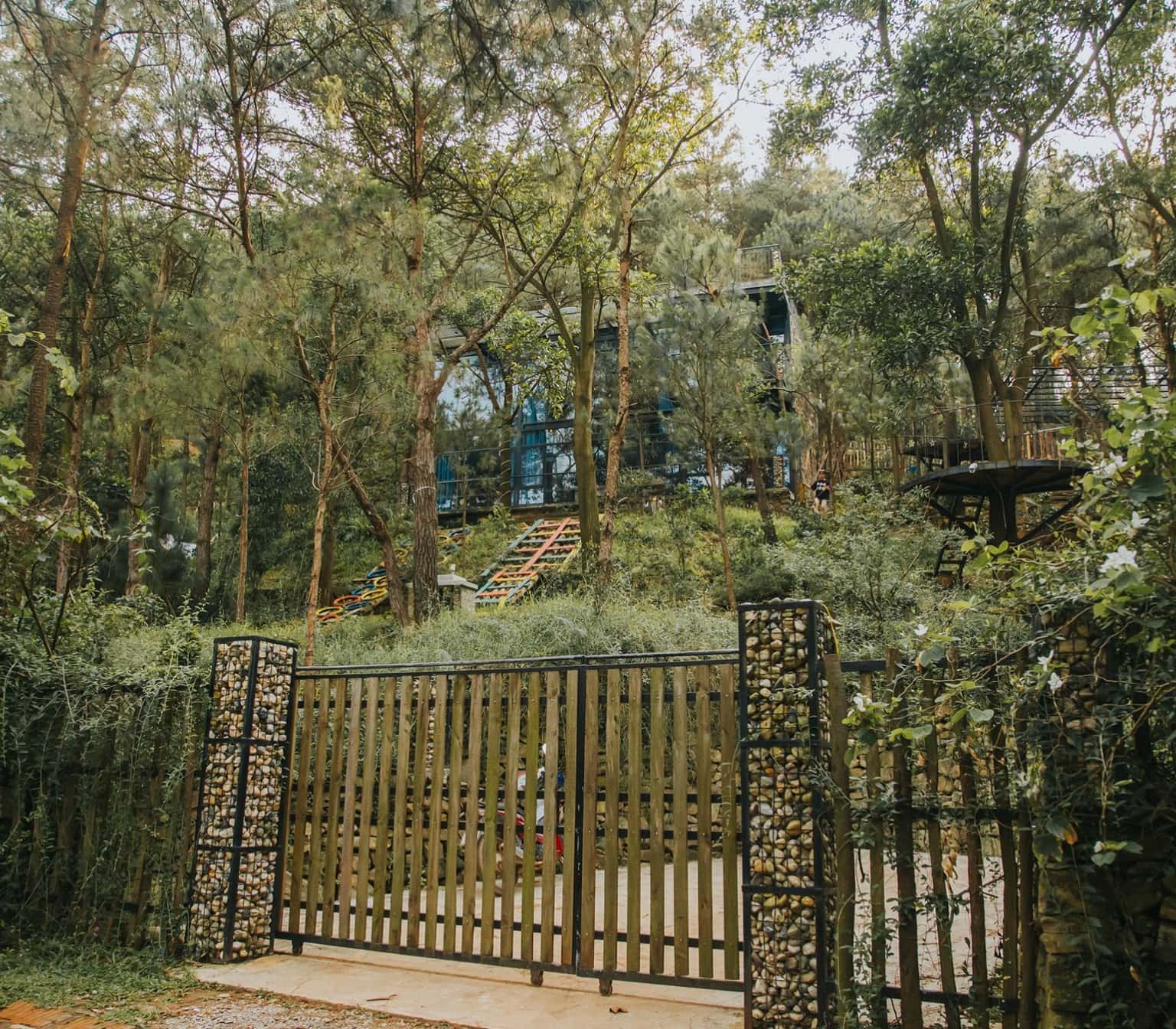 Nhà Kính (Choai Villa) tại Lâm Trường, Sóc Sơn