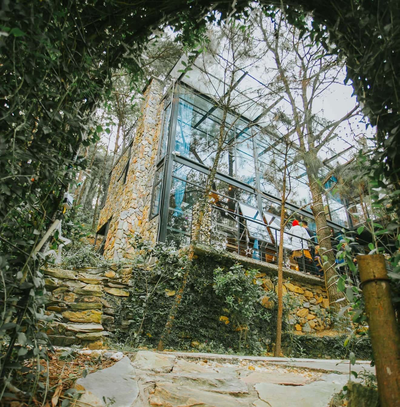 Nhà Kính (Choai Villa) tại Lâm Trường, Sóc Sơn