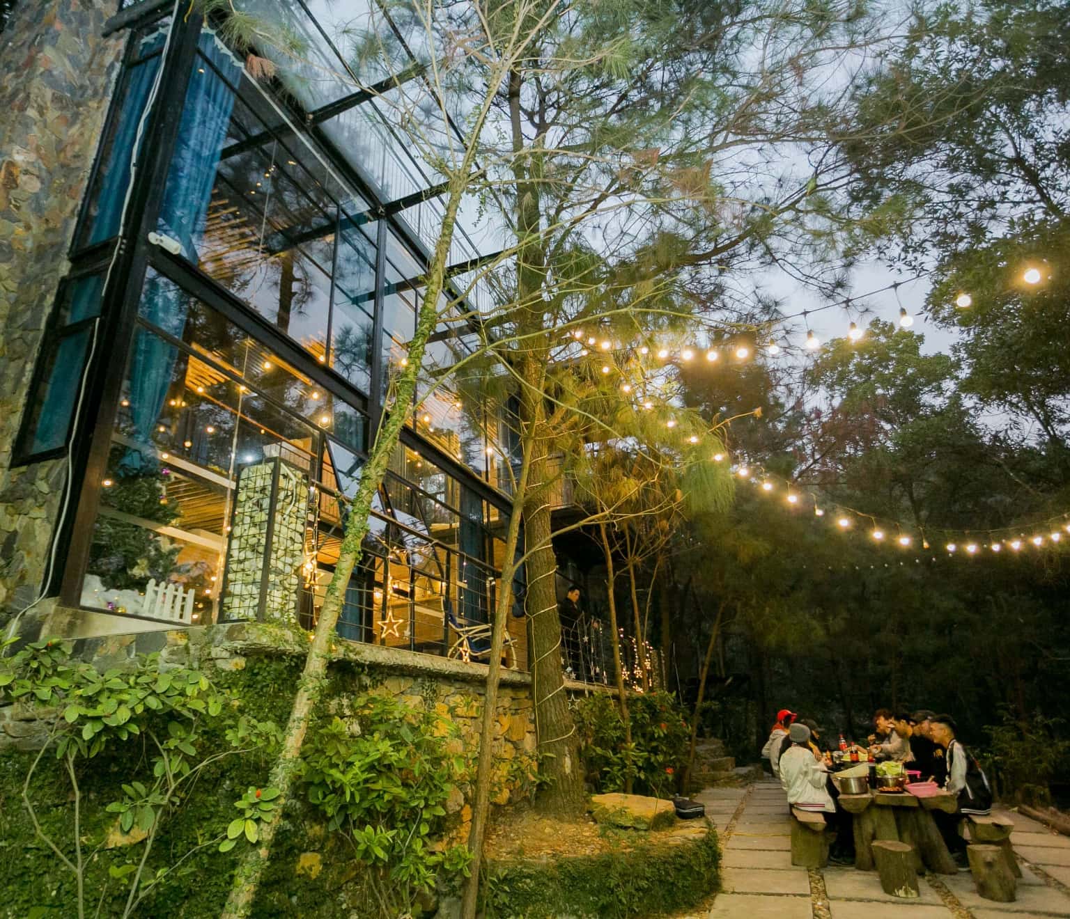 Nhà Kính (Choai Villa) tại Lâm Trường, Sóc Sơn