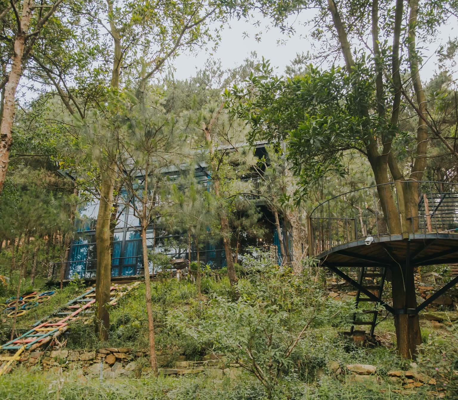 Nhà Kính (Choai Villa) tại Lâm Trường, Sóc Sơn