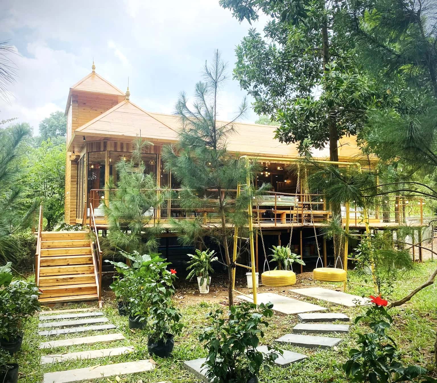 Nhà Busan (Moon Villa) tại Lâm Trường, Sóc Sơn