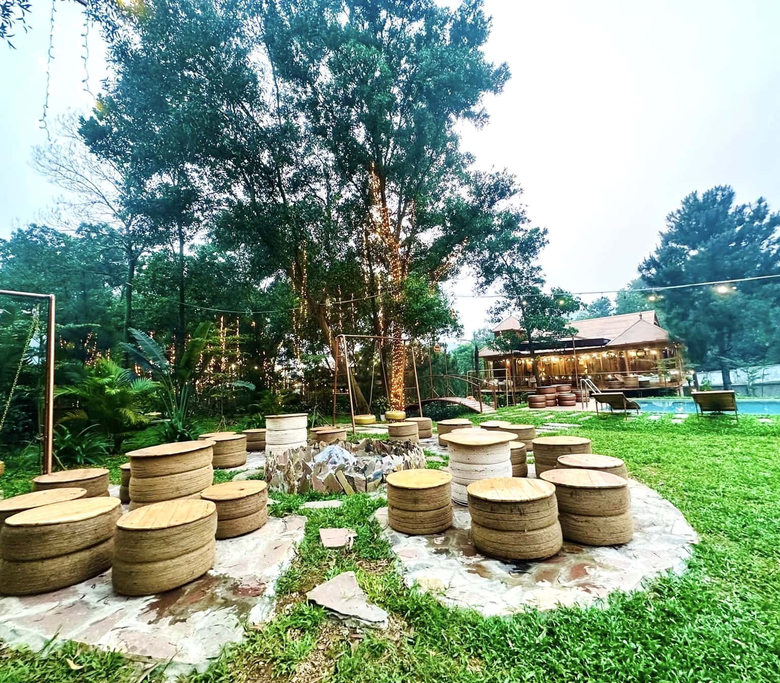 Nhà Bali (Moon Villa) tại Lâm Trường, Sóc Sơn