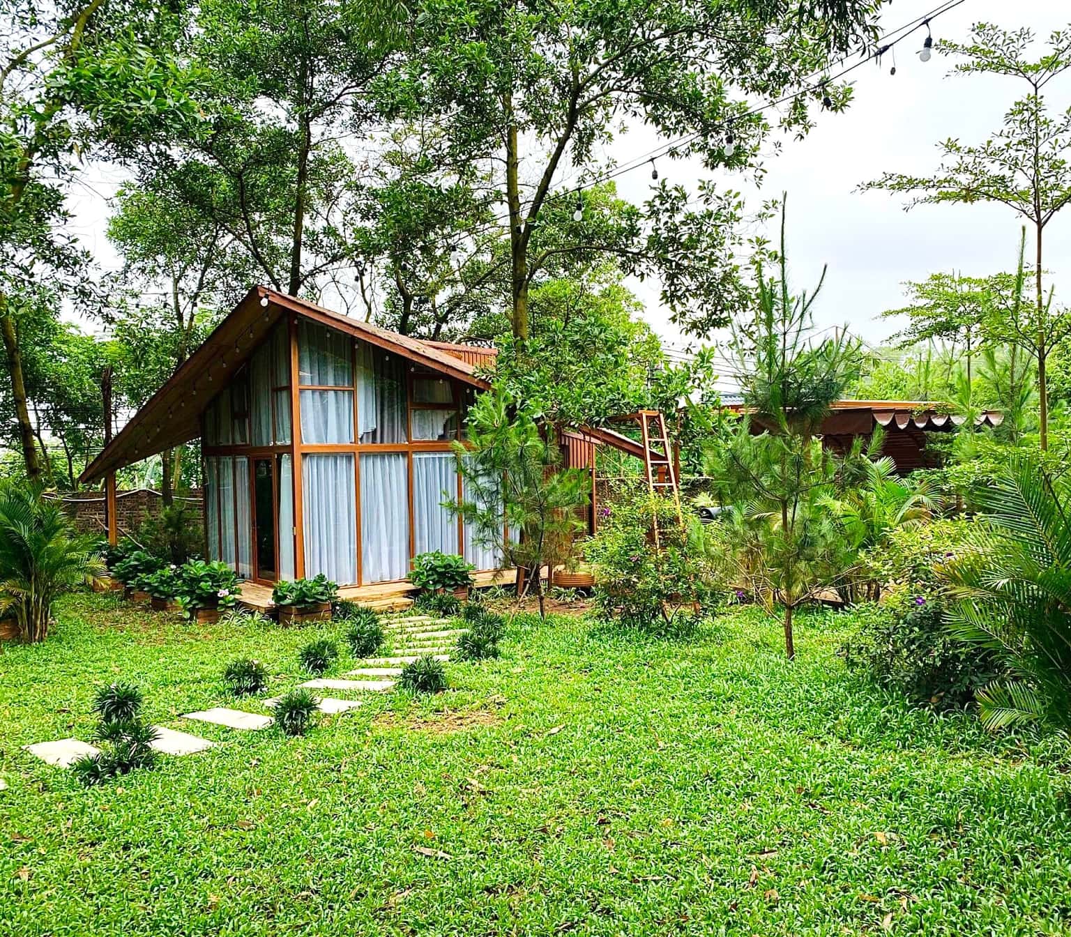 Nhà Hana (Moon Villa) tại Lâm Trường, Sóc Sơn