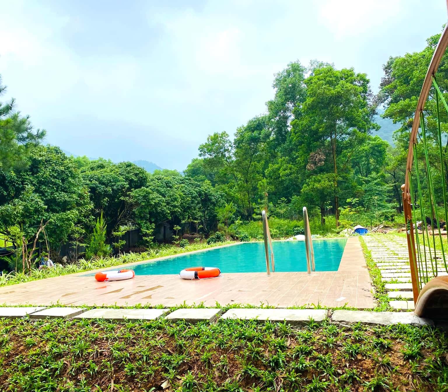 Nhà Hana (Moon Villa) tại Lâm Trường, Sóc Sơn