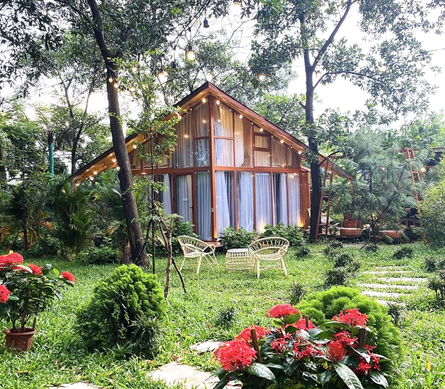 Nhà Hana (Moon Villa) tại Lâm Trường, Sóc Sơn