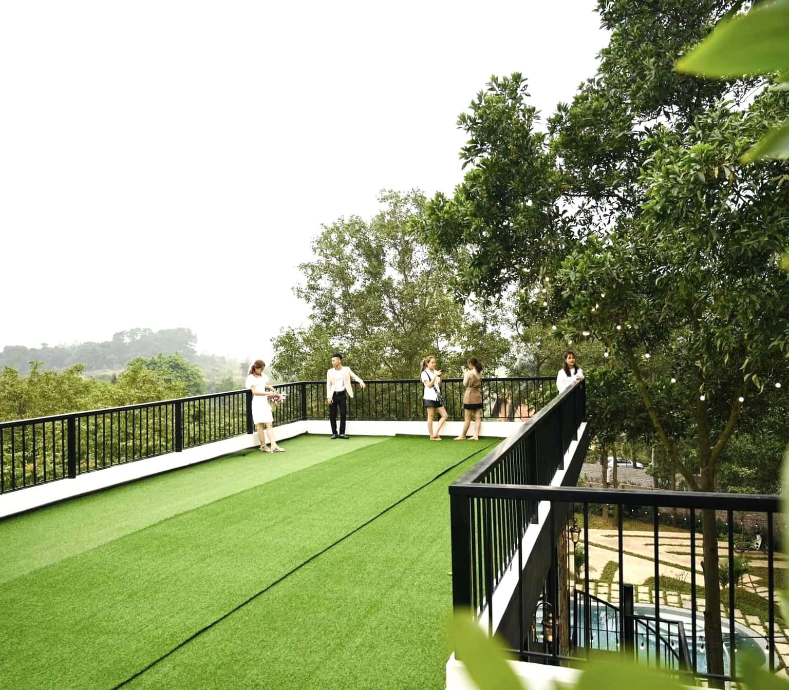 Nhà Kính (Moon Villa) tại Lâm Trường, Sóc Sơn