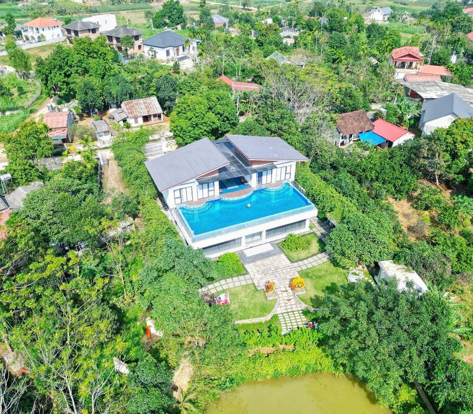 VRO Exhibition Garden tại Yên Bài, Ba Vì
