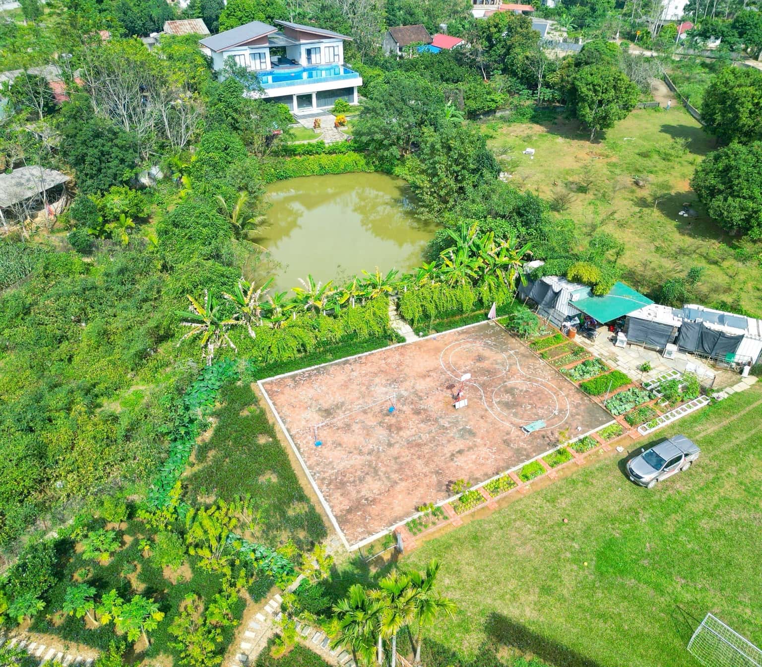 VRO Exhibition Garden tại Yên Bài, Ba Vì