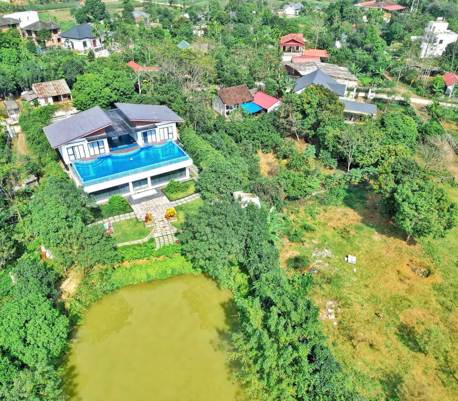 VRO Exhibition Garden tại Yên Bài, Ba Vì