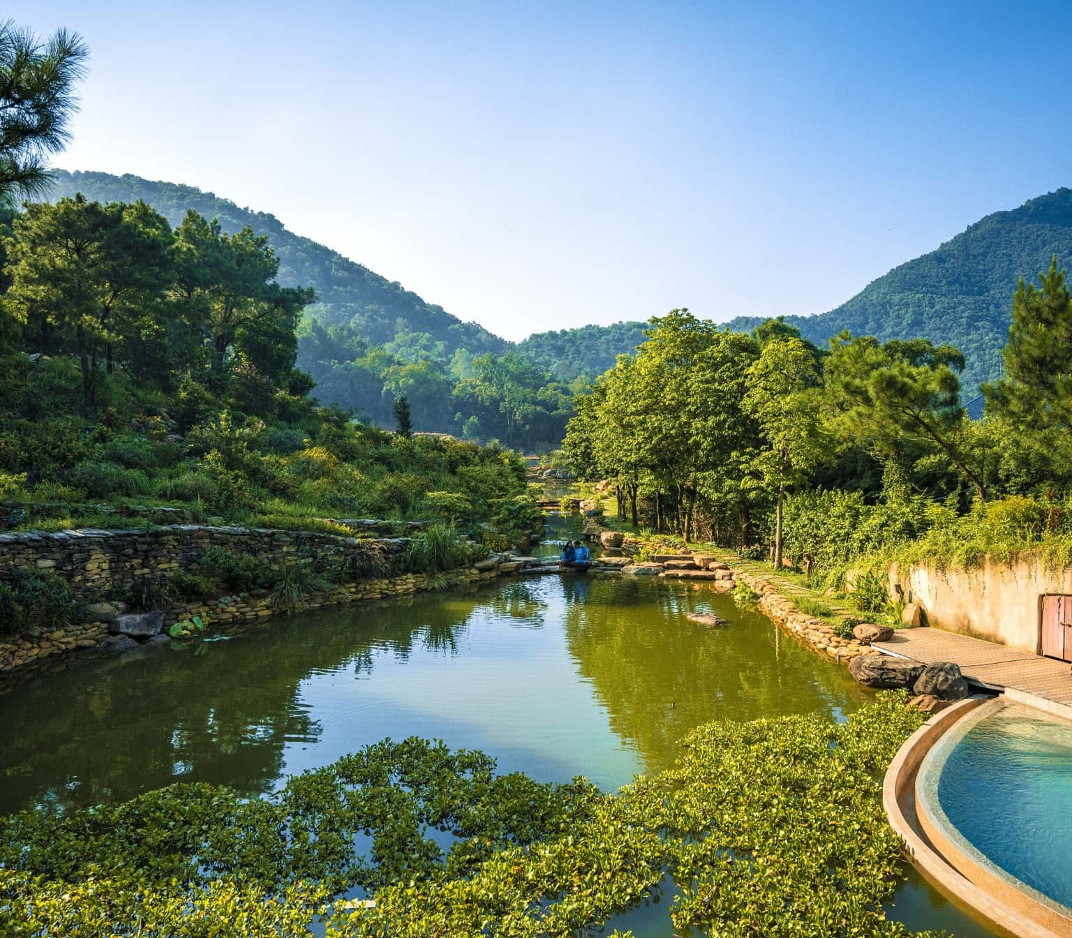 Earth House (Amaya Retreat) tại Lâm Trường, Sóc Sơn
