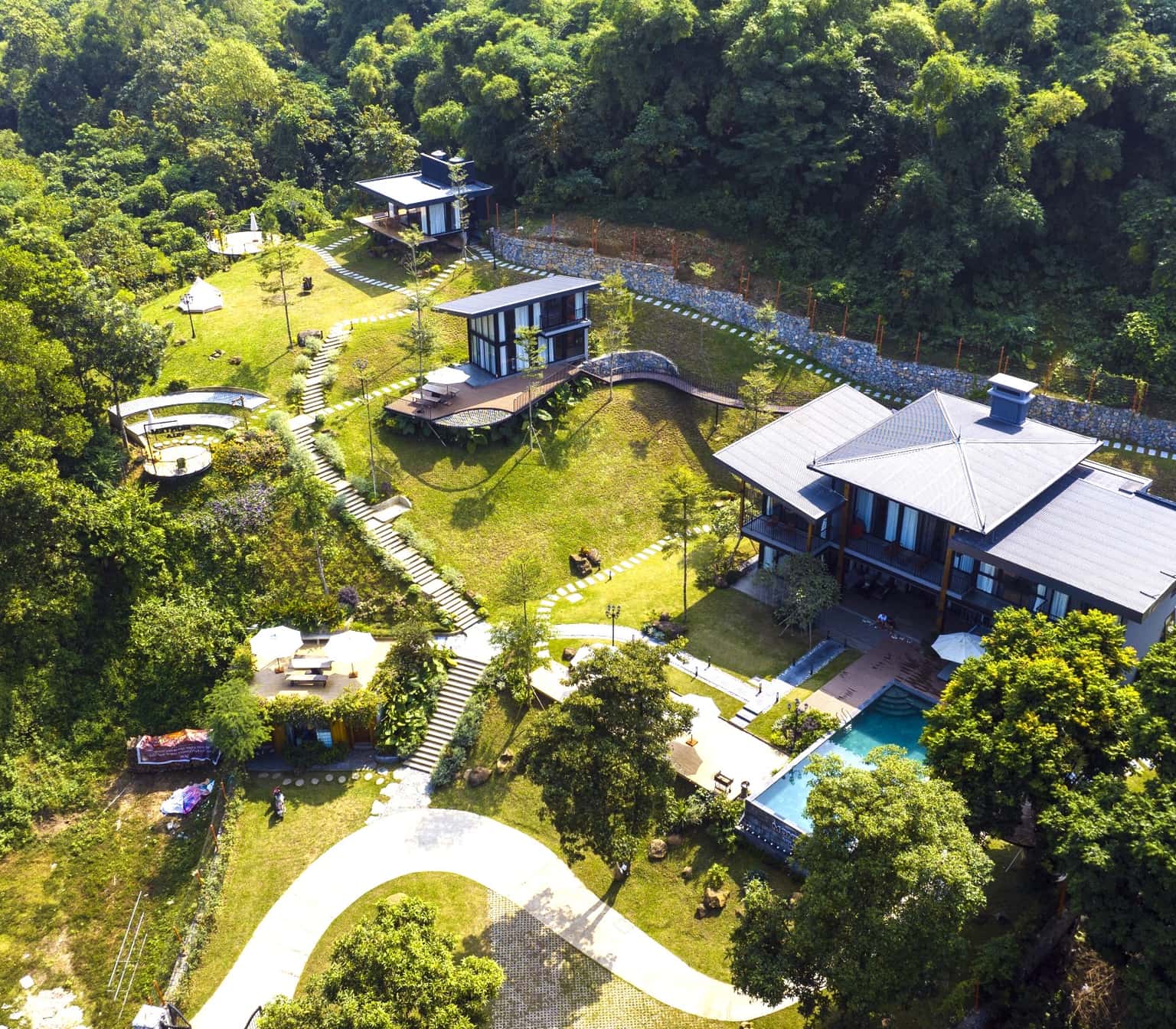 Montem Villa at Lương Sơn, Hòa Bình