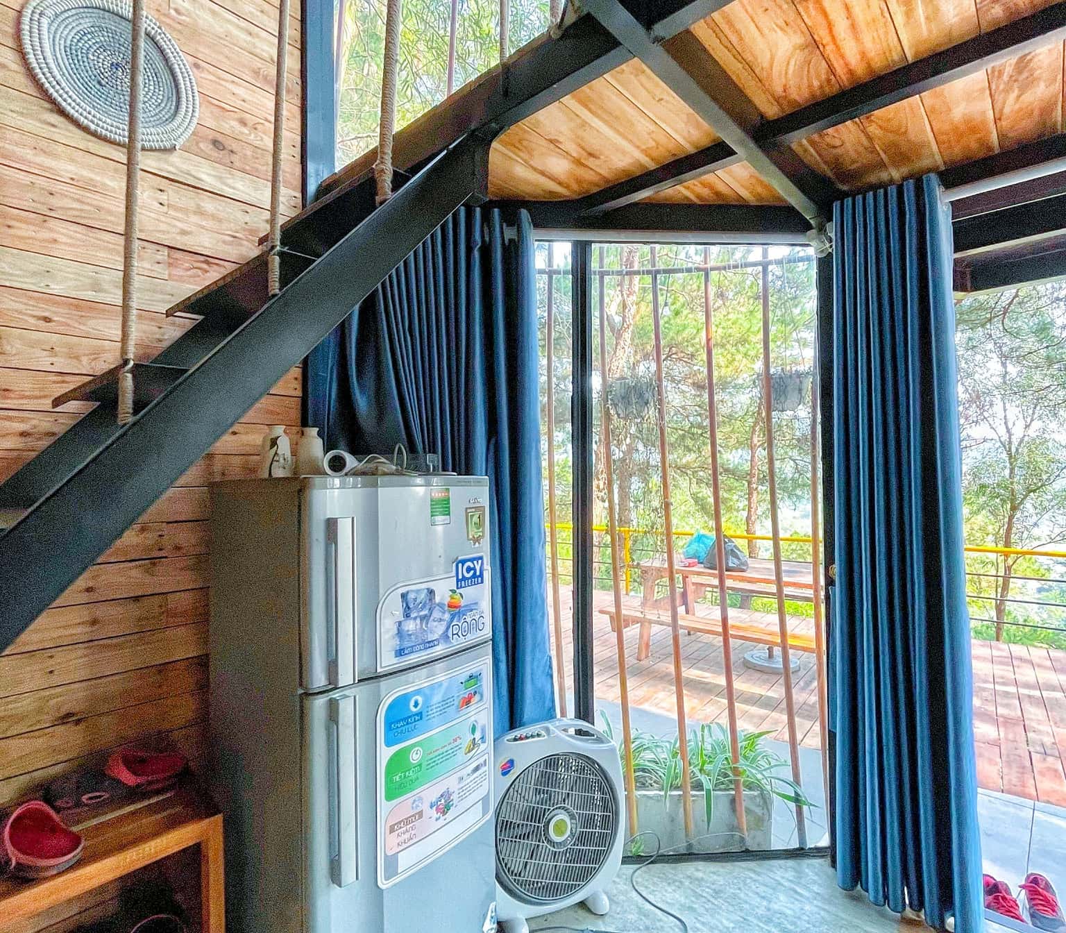 Nhà Tổ Chim (De'bay Retreat) tại Lâm Trường, Sóc Sơn