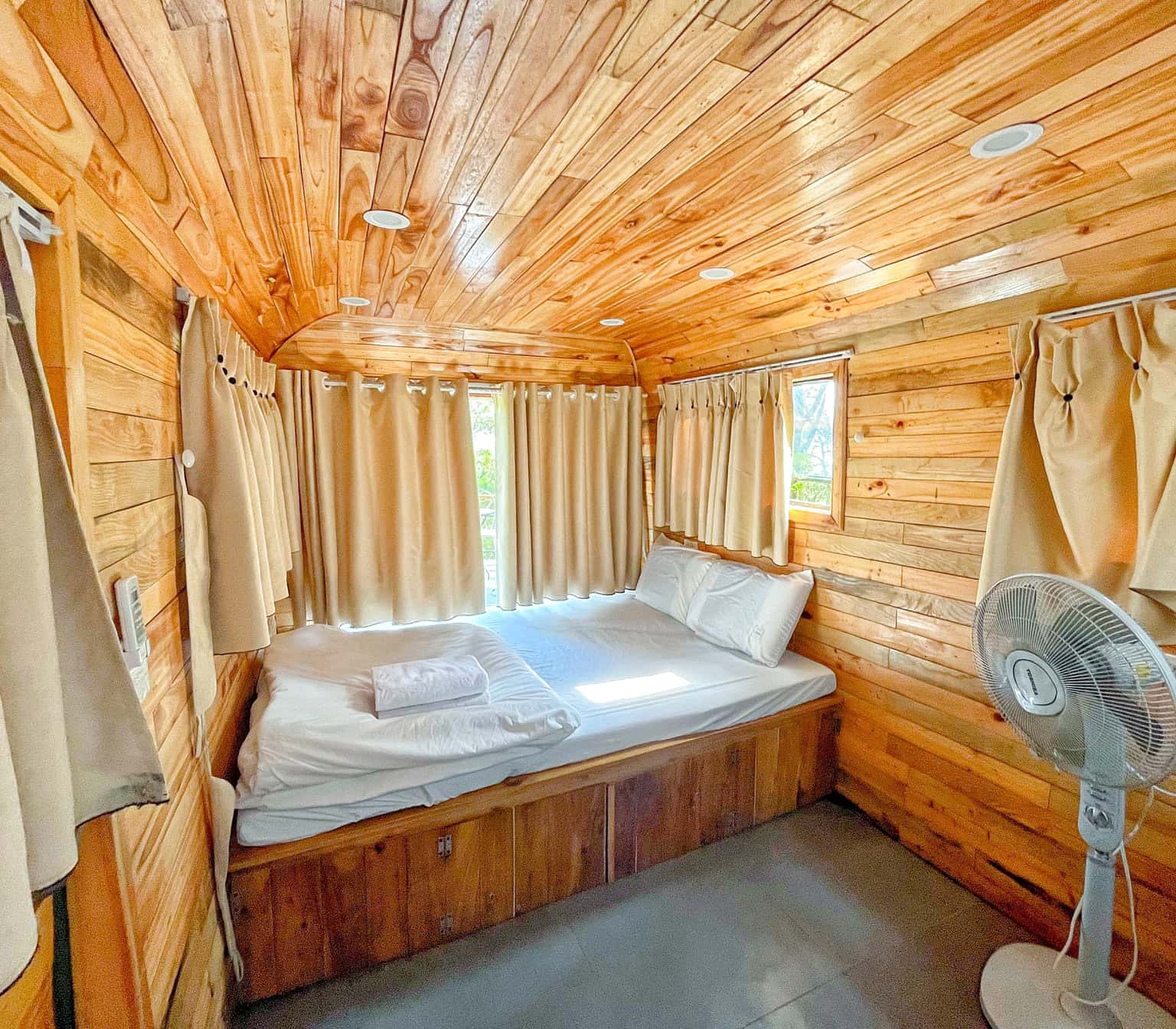 Nhà Boongke (De'bay Retreat) tại Lâm Trường, Sóc Sơn