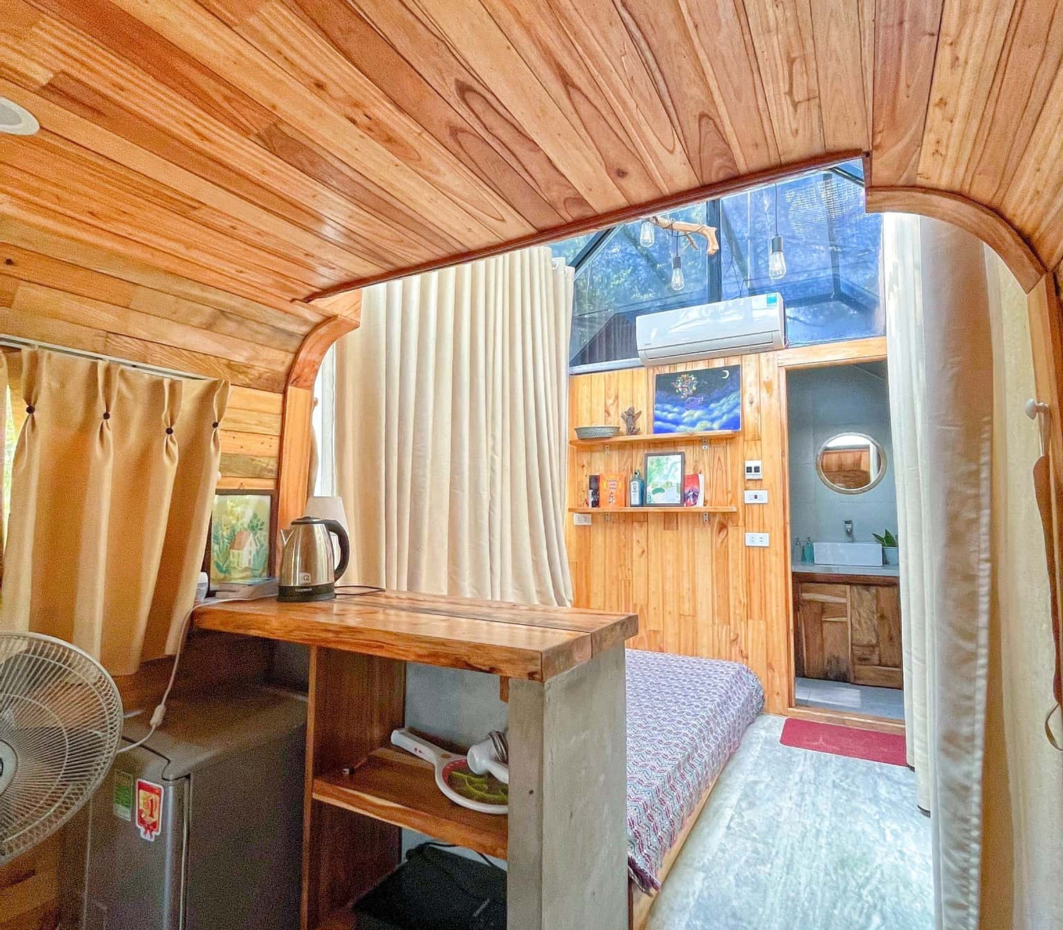 Nhà Boongke (De'bay Retreat) tại Lâm Trường, Sóc Sơn