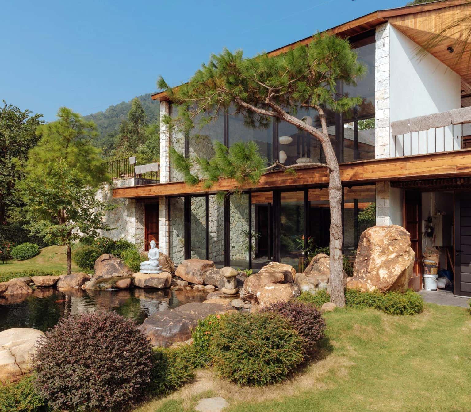 Shohin Garden tại hồ Đồng Đò, Sóc Sơn